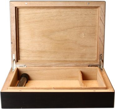 Humidor Bambu Svart Frostad L Gst Pris Gratis Utskick