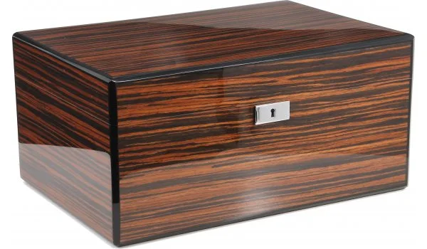 Guy Janot Humidor Makassar Gloss 100 Cigarrer