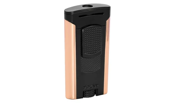 Xikar tändare Astral Single Jet Black Rose Gold