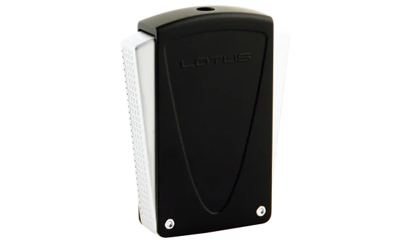 Lotus Jet Lighter 3800 svart matt och kromad velour