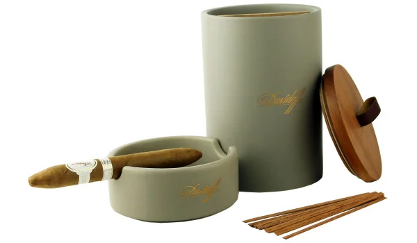 Davidoff porslinsburk set